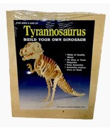 Do It Yourself Build Your Own Dinosaur Tyrannosaurus Rex Easy Assembly New - $4.89