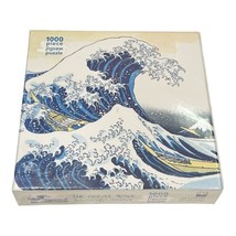 Hokusai Great Wave 1000 Piece Jigsaw Puzzle Flame Tree Publishing NEW SEALED - £23.83 GBP