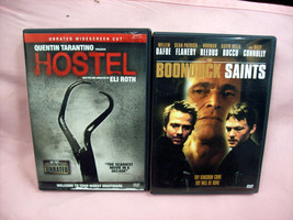 Hostel &amp; The Boondock Saints 2DVDs Great Cond. - £11.79 GBP