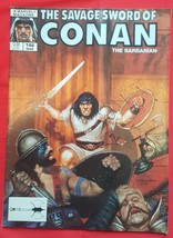 The Savage Sword of Conan #146 (March 1988, Marvel Magazine) - $9.89