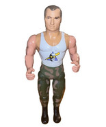 1985 Rambo sergeant Havoc Rambo Action Figure Anabasis Vintage Figure Only. - £9.05 GBP
