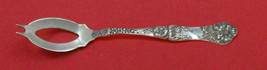 Yetive By Mount Vernon Sterling Silver Olive Spoon Ideal 5 1/4" Custom Made - $68.31