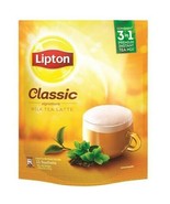 LIPTON Instant Tea Mix 3-In-1 Milk Tea Latte Teh Tarik Classic Hazelnut ... - £24.68 GBP