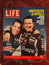 Rare LIFE magazine April 15 2005 NASCAR Kurt And Kyle Busch - £15.82 GBP