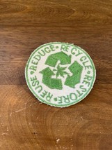 Reduce Reuse Recycle Patch - £3.88 GBP