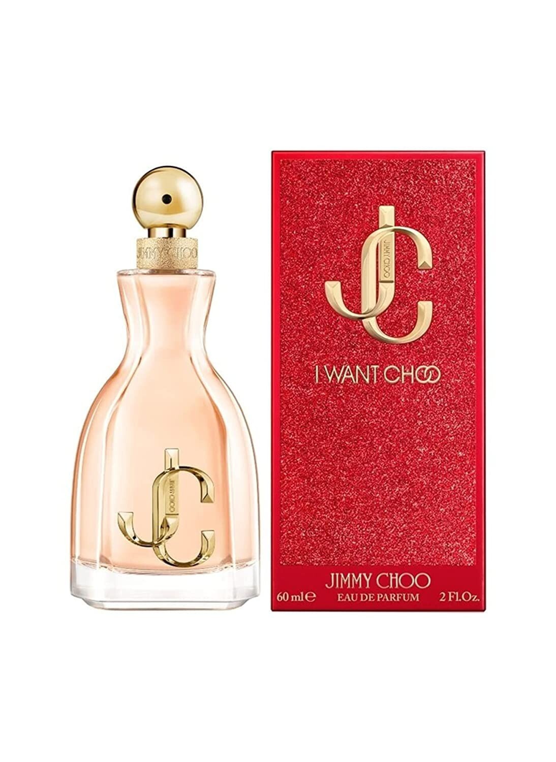 I Want Choo Jimmy Choo 60ml 2.Oz Eau De Parfum Spray for Women New - $49.50