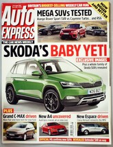 Auto Express No.1366 15-21 April 2015 mbox202 Skoda&#39;s Baby Yeti - £3.08 GBP
