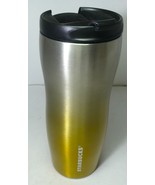 Starbucks 2006 Stainless Steel Tumbler 12 oz With 2 Colors Silver &amp; Gold... - £144.88 GBP