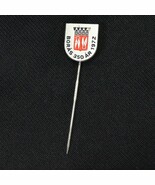 Swedish Emblem Borås 350 år 1972 pin or Hat Pin City - $10.98 CAD