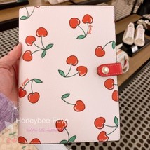 nwt Coach Notebook With Heart Cherry Print - £68.83 GBP