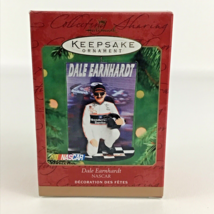 Hallmark Keepsake Christmas Ornament Nascar Racing Dale Earnhart Vintage 2000 - $21.73