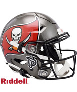 Tampa Bay Buccaneers Helmet Riddell Authentic Full Size SpeedFlex Style ... - $706.49