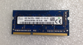 HMT451A7BFR8A-PB Hynix 4GB DDR3-1600MHz Ecc Unbuffered 204-Pin So Dimm 1.35V 1RX8 - $31.58