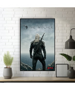 The Witcher Movie Poster - Canvas Art Print  Room Decoration - $10.54 CAD+