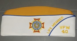 Vintage Vfw Memorial Avondale, Arizona Life Member Cap 7 1/4 - $25.00