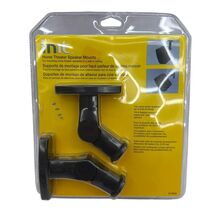 Init NT-SWM2B Home Theater Speaker Mounts 2-Pack Black - $11.04