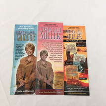 Linda Lael Miller promotional advertising bookmark lot - $19.75