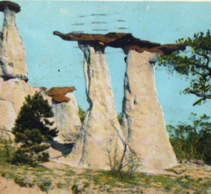 Colorado Springs The Bridge Of Signs 1921 Postcard Vintage - £9.67 GBP