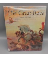 The Great Race Book Bouchard Zhong-Yang Huang Ex Libri 1997 Millbrook Pr... - $15.47