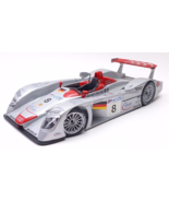 Audi R8 Le Mans-Sieger 2000 Team Joest #8 Maisto 1:18 Scale Die Cast Col... - $642.63 MXN