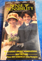 NEW SEALED 1996 VHS Sense and Sensibility Hugh Grant Kate Winslet Emma Thompson - £3.52 GBP