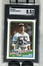 1988 Topps Super Rookie #144 Brian Bosworth Sgc 8.5 Nm Mt+ Rc Seahawks Oklahoma - £27.07 GBP