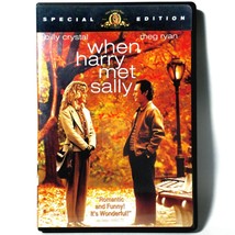 When Harry Met Sally (DVD, 1989, Widescreen Special Ed) Billy Crystal - £4.62 GBP