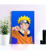Naruto Anime Canvas Printed Art Metal Poster Anime Aluminum Wall Art Hom... - $13.63 CAD+