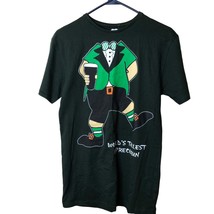 St. Patrick’s Day T-Shirt Worlds Tallest Leprechaun Women&#39;s Size Small T... - £9.33 GBP