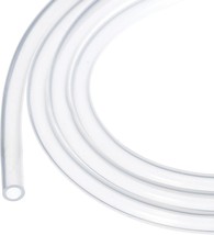 33Ft 3/16&quot; Id X 5/16&quot; Od Silicone Tubing Clear 5Mm X 8Mm Industrial Plastic - $38.98