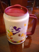 * Walt Disney World Resorts Refillable Cup Mug Fall 2000 Mickey Mouse Coke Rare - $13.23