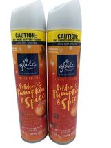 Glade Golden Pumpkin &amp; Spice Air Freshener Spray - 2 Cans Limited Edition  - $18.42