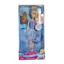 Barbie Mattel Disney Princess Cinderella Bath Beauty Color Changing NIB - £15.98 GBP