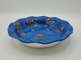 Certified International Susan Winget Country Collage 8.75&quot; Rim Soup Bowl... - £7.02 GBP