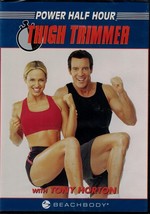 Power Half Hour Thigh Trimmer with Tony Horton DVD Beachbody  - $10.24