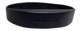 25 AWID 26 Bit Format Compatible Straight Black Wristbands - £65.29 GBP