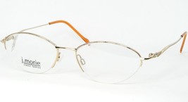 J.Morie Licefa 43124 107 Gold /OTHER Eyeglasses Glasses w/ Crystals 53-17-135mm - £66.24 GBP