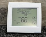 Honeywell TH8110R1008 Vision Pro 8000 Touch Screen Thermostat ~ Tested &amp;... - $38.69