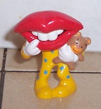 1989 General Foods Tang Lips The Lip Sync Kid PVC Figure VHTF Rare - £12.30 GBP