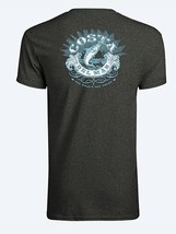 SMALL Costa Del Mar Classic Costa Short Sleeve T-Shirt, Dark Heather BNWTS - $380.79 MXN