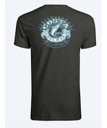 SMALL Costa Del Mar Classic Costa Short Sleeve T-Shirt, Dark Heather BNWTS - $385.04 MXN