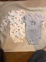 2 new Toddler One Piece  with  tags  18 month and 12 month Panda animals - $4.95