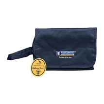 Royal Caribbean Cruise Line Crown &amp; Anchor Society Toiletry Trifold Bag New - $14.84