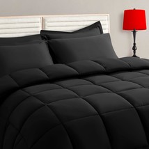 Taimit Twin Size Comforter Set - 5 Pieces, Bed In A Bag Bedding Sets Wit... - $44.95
