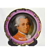 Rare Vintage Plate Wolfgang A. Mozart Decor - £43.24 GBP