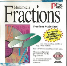 PRO ONE MULTIMEDIA FRACTIONS - $218.95 MXN