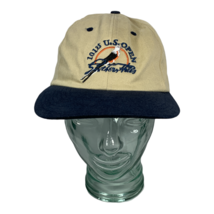 101st US Open Southern Hills USGA Golf Hat Cap Beige Strapback Vtg Made ... - £9.34 GBP