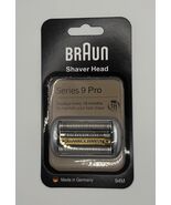 GENUINE Braun Series 9 &amp; 9 Pro Electric Shaver Replacement Head, 94M, Br... - $772.73 MXN