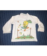 Vintage 1976 Tweety Bird Children’s T Shirt Warner Bros - £11.63 GBP
