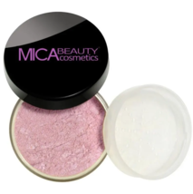 MICA BEAUTY Micabella Mineral FACE &amp; BODY Bronzer ROSY PINK FB 6 FS 9g NeW - $24.26